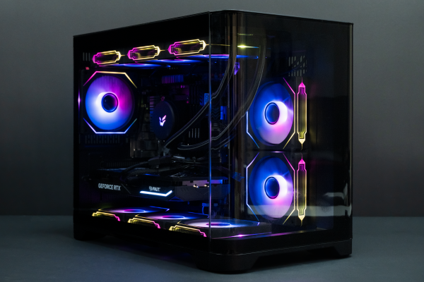 Купить графическая станция amd ryzen 7 9700x, amd radeon pro w7800 gigabyte 32gb