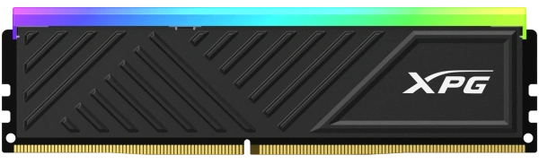 Купить оперативная память adata xpg spectrix d35g rgb [ax4u320016g16a-sbkd35g] 16 гб