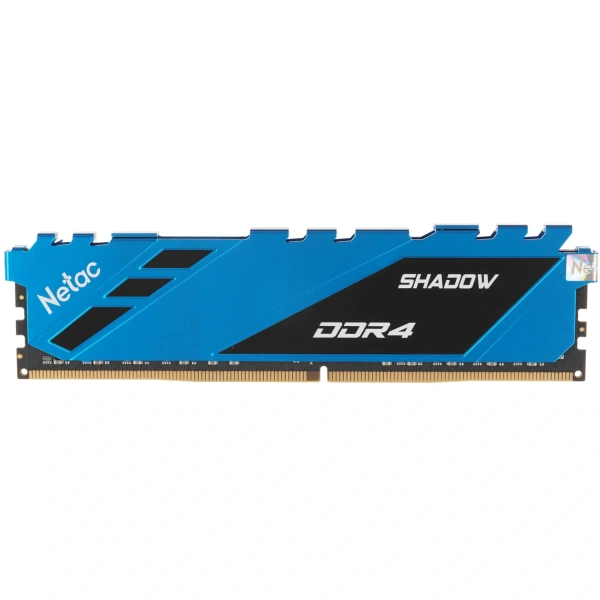 Купить оперативная память netac shadow [ntsdd4p32sp-08b] 8 гб