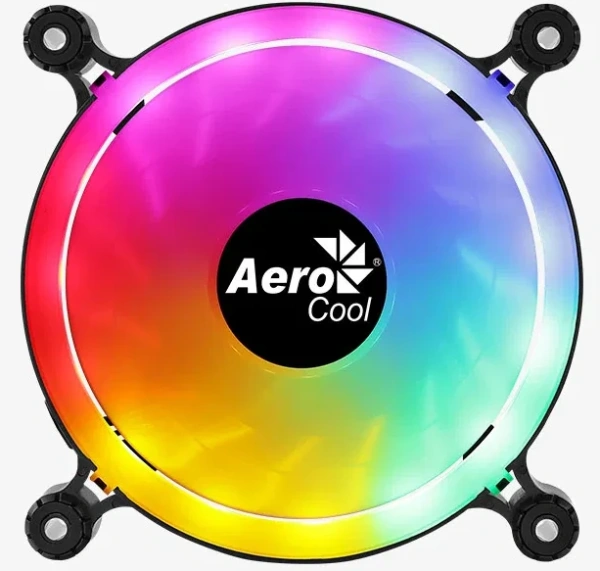 Купить вентилятор aerocool spectro 12 frgb