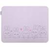 Купить коврик ardor gaming rabbit (l) фиолетовый