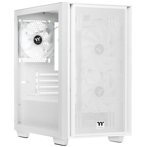 Купить корпус thermaltake versa h16 tg argb snow [ca-1y8-00s6wn-01] белый