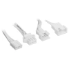 Купить комплект реверсных вентиляторов adata xpg vento r 120 argb pwm white [ventor120argbpwm3c-whcww]