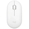 Купить клавиатура+мышь беспроводная logitech slim wireless desktop mk470 белый