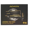 Купить 4000 гб m.2 nvme накопитель adata legend 960 max [aleg-960m-4tcs]