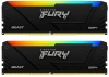 Купить оперативная память kingston fury beast black rgb [kf432c16bb2ak2/16] 16 гб