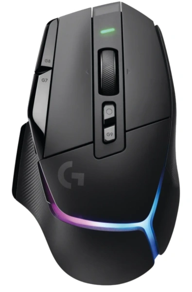 Купить мышь беспроводная logitech g502 x plus [910-006167] черный