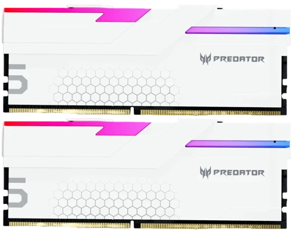 Купить оперативная память acer predator hermes rgb [bl.9bwwr.390] 32 гб