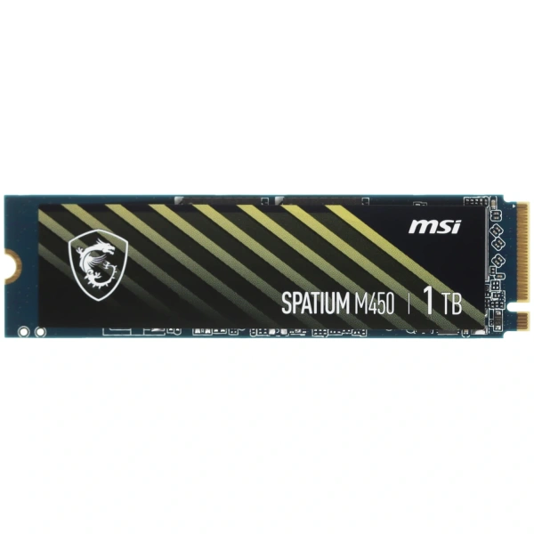 Купить 1000 гб m.2 nvme накопитель msi spatium m450 [s78-440l980-p83]