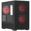 Купить корпус zalman p30 air black [p30 air black] черный