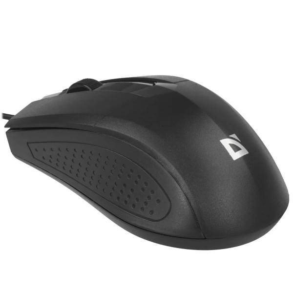 Купить мышь проводная defender optimum mb-270 [52271] черный