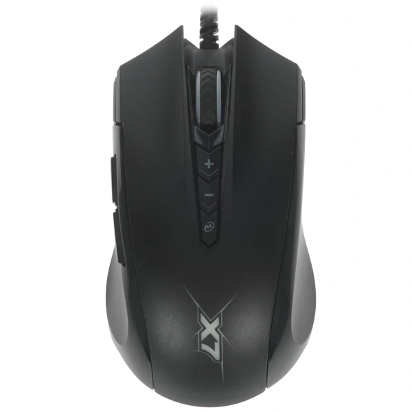Купить мышь проводная a4tech x89  черный