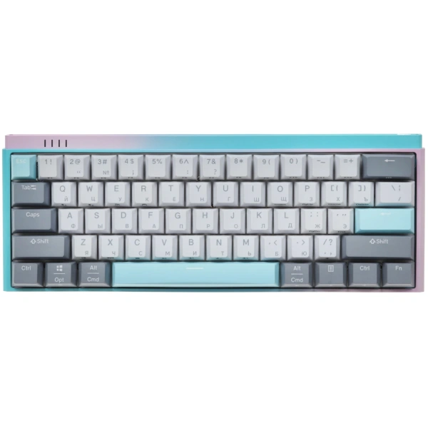 Купить клавиатура проводная + беспроводная durgod k330w plus ice cream