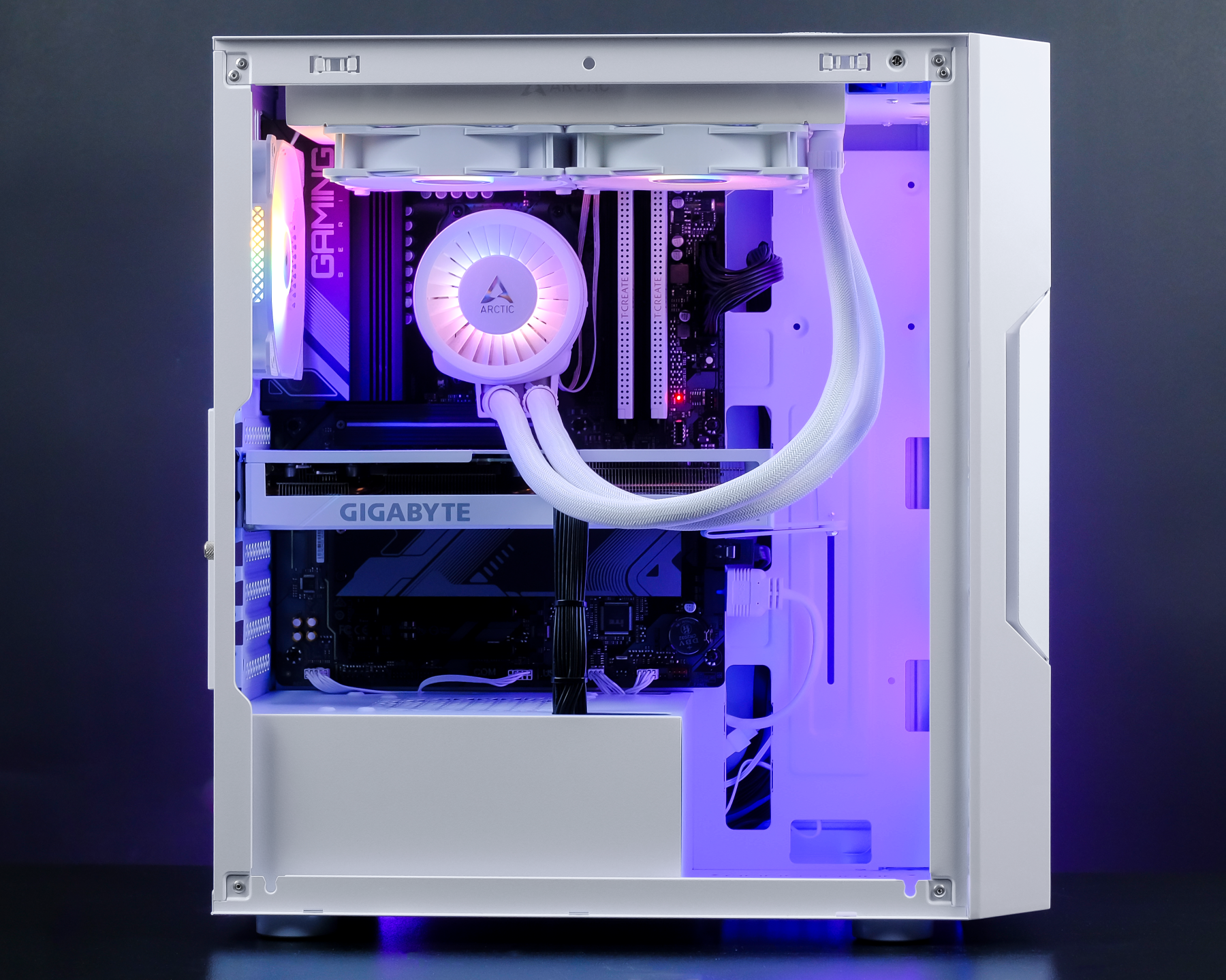 Купить игровой компьютер amd ryzen 7 9700x, amd rx 9070 xt 16gb