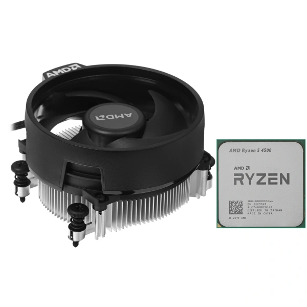 Купить процессор amd ryzen 5 4500 box