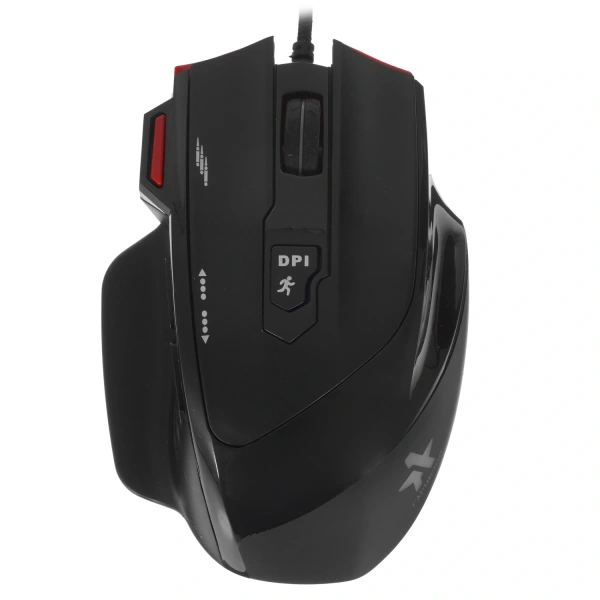 Купить мышь проводная гарнизон gm-790g  черный