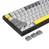 Купить клавиатура проводная + беспроводная ajazz ak820 pro [f2-ak820pro-3-rgb-diy-fs-bgy]