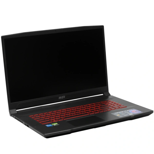 Купить 17.3" ноутбук msi gf76 katana b12ucx-1005xru черный