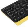 Купить клавиатура+мышь проводная a4tech fstyler f1110 желтый