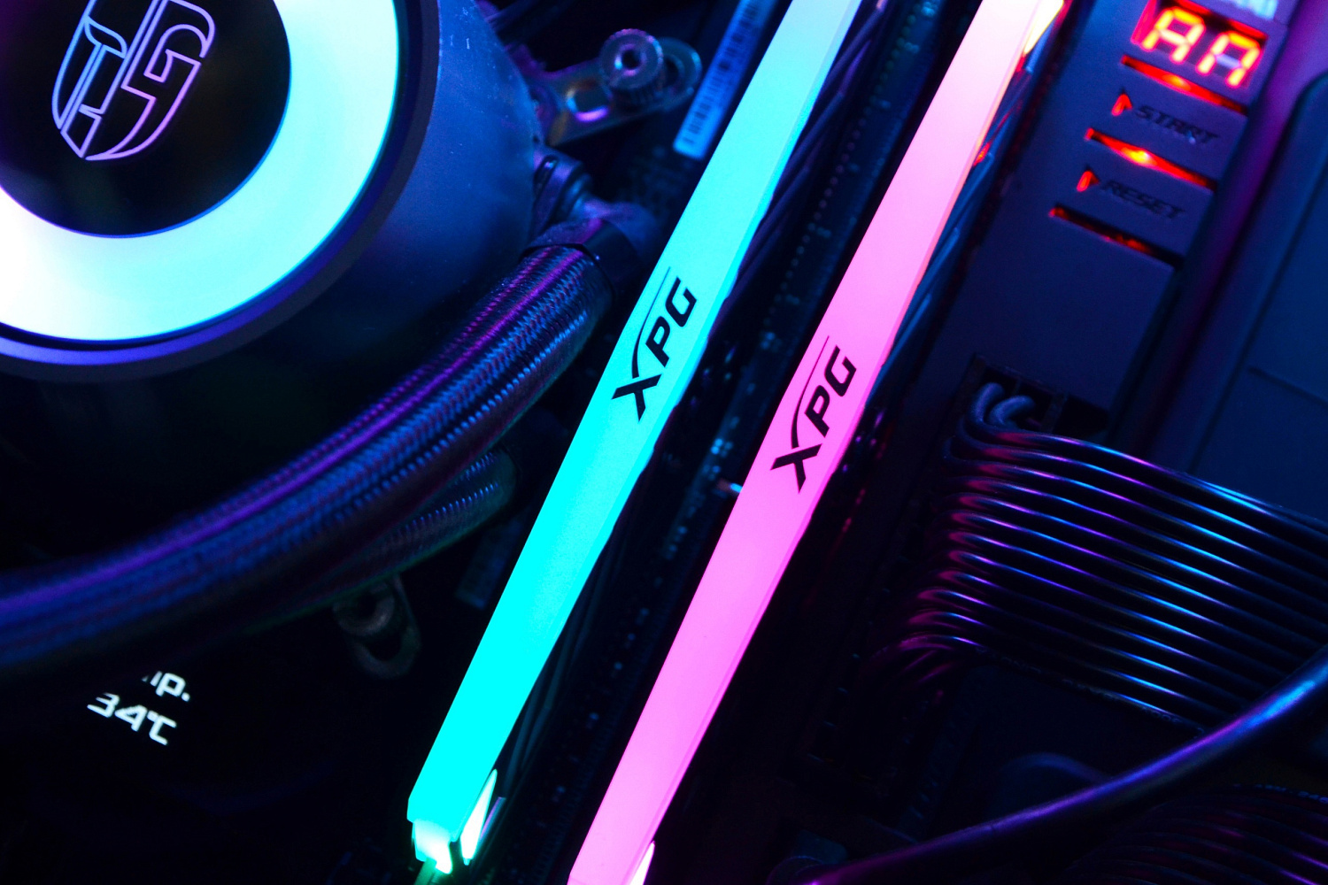 Компьютер Intel Core i7-10700K, nVidia GeForce RTX 3080 TI 12GB