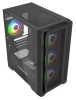 Купить корпус powercase alisio micro x4b v2 [camcxb-a4] черный