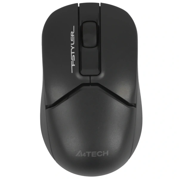 Купить мышь беспроводная a4tech fstyler fb12s [fb12susbblack] черный
