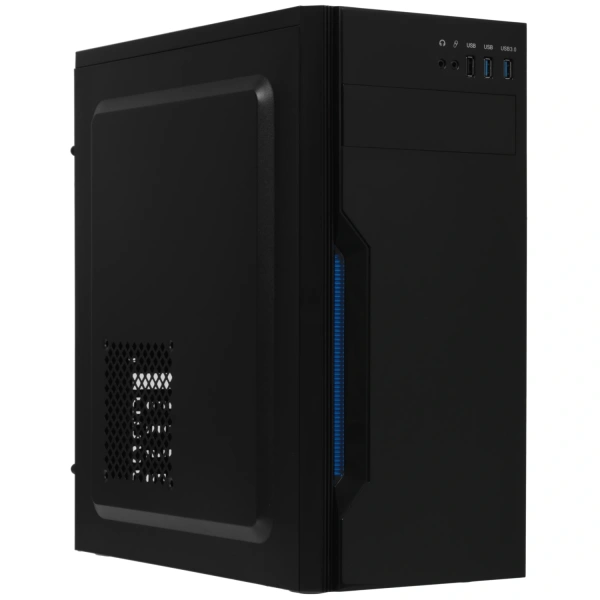 Купить корпус exegate xp-333u [ex283075rus] черный