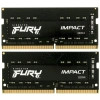 Купить оперативная память sodimm kingston fury impact [kf432s20ibk2/16] 16 гб