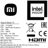 Купить 14" ноутбук xiaomi book 14 серый