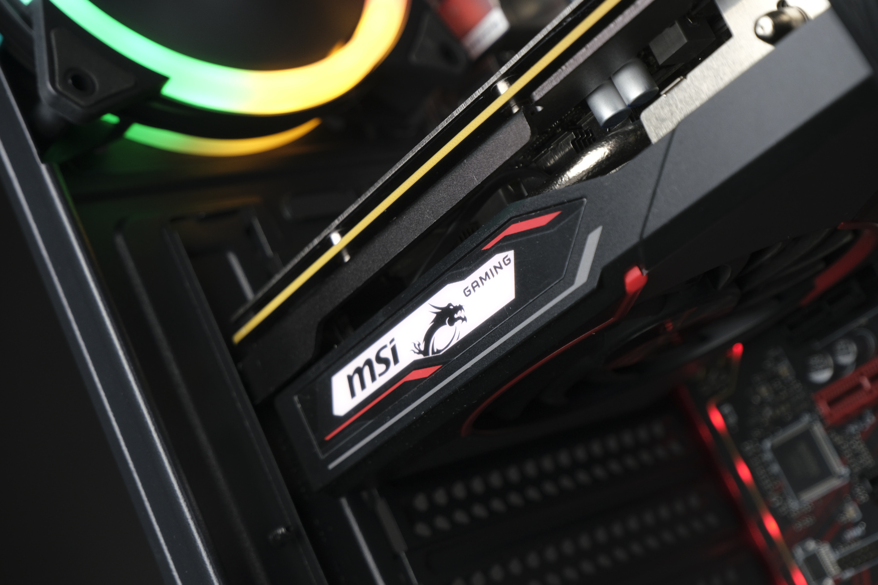 Купить intel core i5 9600kf, rx 5500 xt 8gb, ddr4 16gb, ssd 500gb, hdd 2tb, kk101152699467