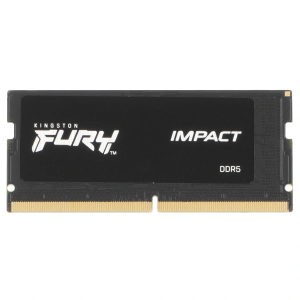 Купить оперативная память sodimm kingston fury impact [kf556s40ib-16] 16 гб