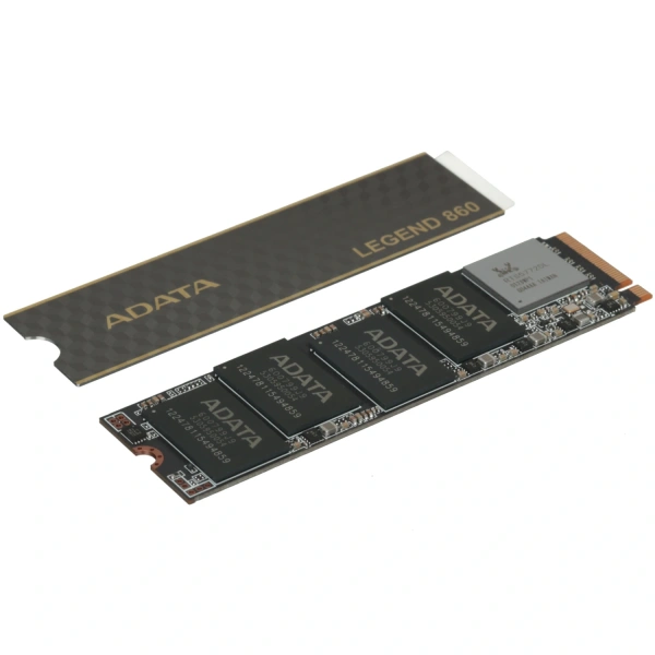 Купить 2000 гб m.2 nvme накопитель adata legend 860 [sleg-860-2000gcs]