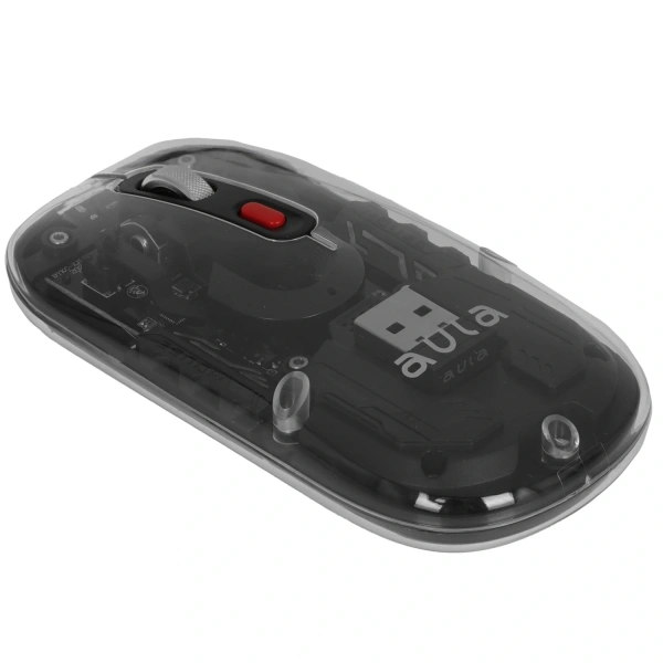 Купить мышь беспроводная aula am210 [80004403] черный