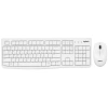 Купить клавиатура+мышь  проводная  logitech desktop mk120 белый