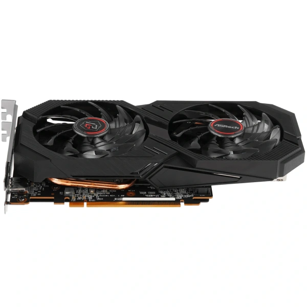 Купить видеокарта asrock amd radeon rx 6500 xt phantom gaming [rx6500xt pg 8go]