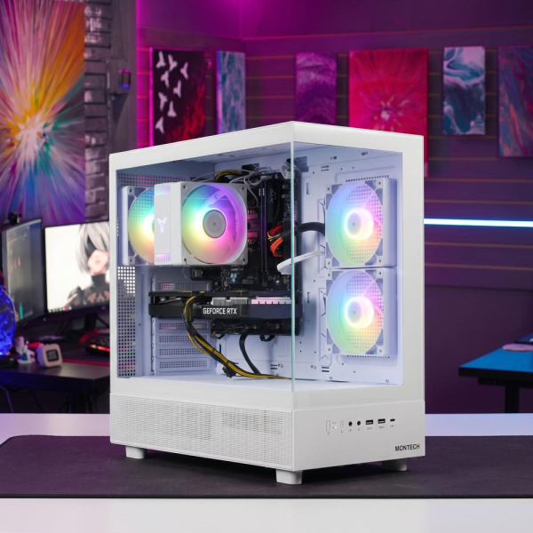 Купить игровой компьютер intel core i5 14400f, rtx 5060 8gb
