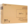 Купить 23.8" монитор acer ek241yebi черный