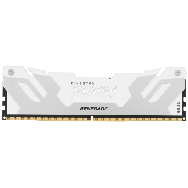 Купить оперативная память kingston fury renegade white [kf564c32rw-16] 16 гб