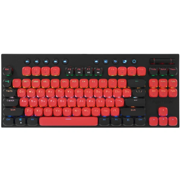 Купить клавиатура проводная panteon t20 pro bs hs d [panteon t20 probshsd (55)]