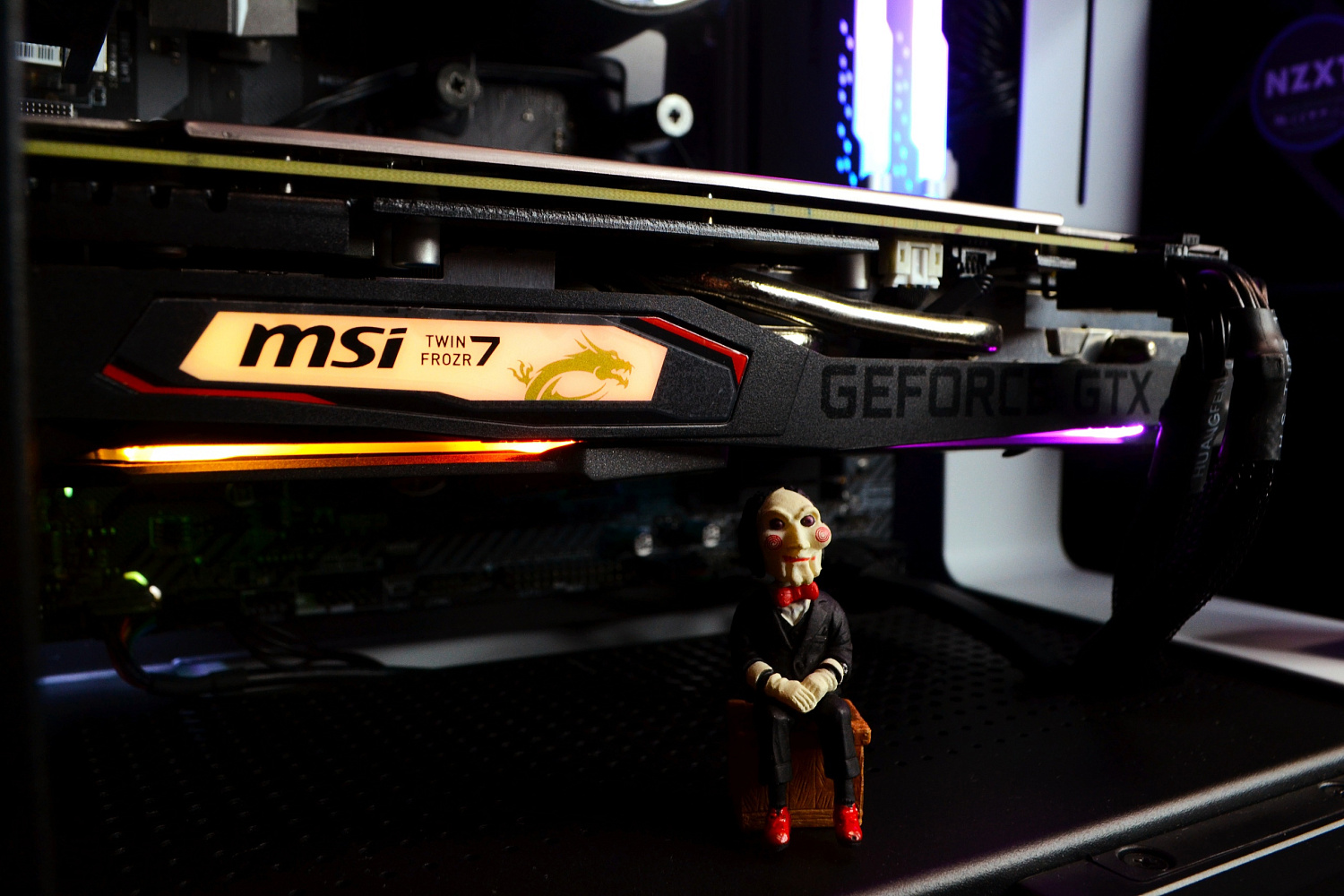 Компьютер AMD Ryzen 7 3700X, nVidia GeForce GTX 1660 TI 6GB