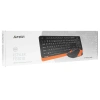 Купить клавиатура+мышь беспроводная a4tech fstyler fg1010 черный