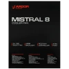 Купить комплект вентиляторов ardor gaming mistral 8 kit 3in1