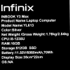Купить 16" ноутбук infinix inbook y3 max yl613 серебристый