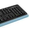Купить клавиатура+мышь беспроводная   a4tech fstyler fg1035 черный