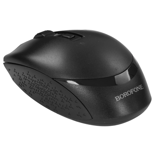 Купить мышь беспроводная borofone bg7 business platinum [6974443389982] черный
