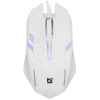 Купить клавиатура+мышь  проводная  defender motion c-977 белый