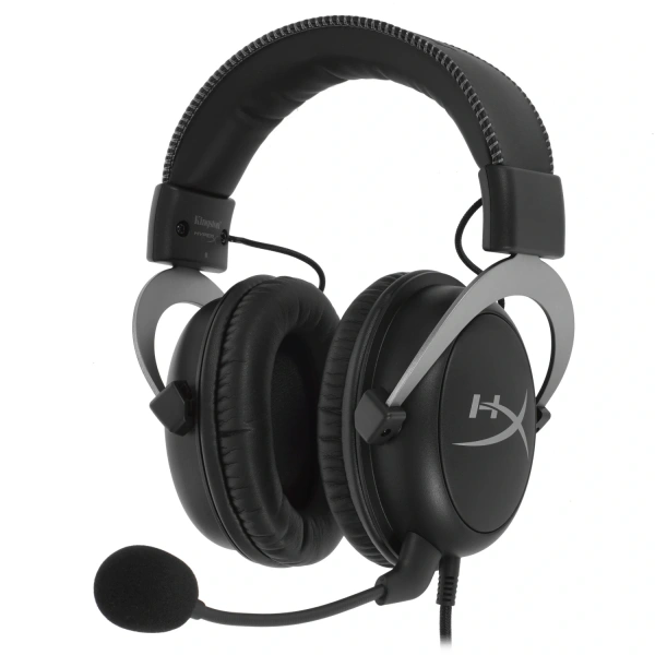 Купить проводные наушники hyperx cloud ii_2022 khx-hscp-gm серый