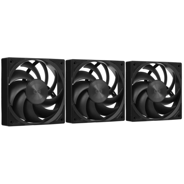 Купить вентилятор pccooler f5 r120 bk 3in1 [f5r120-bknt3-gl]