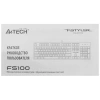 Купить клавиатура проводная a4tech fstyler fs100 neon