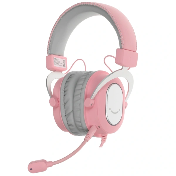 Купить проводные наушники fifine h6 розовый